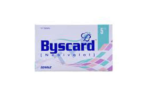 Picture of Byscard 5mg Tab 14x1s